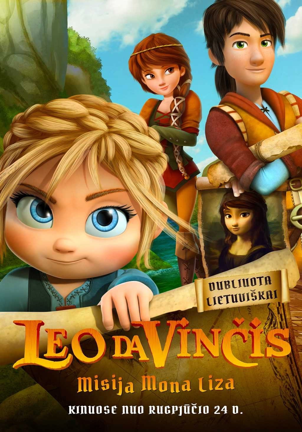 Leo Da Vinci: Mission Mona Lisa