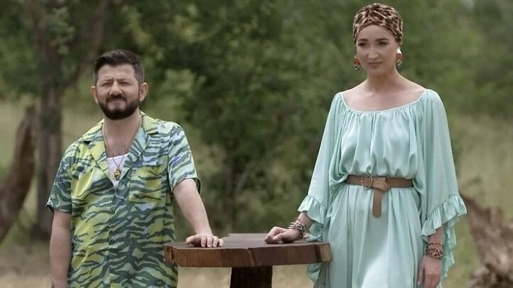 Звёзды в Африке