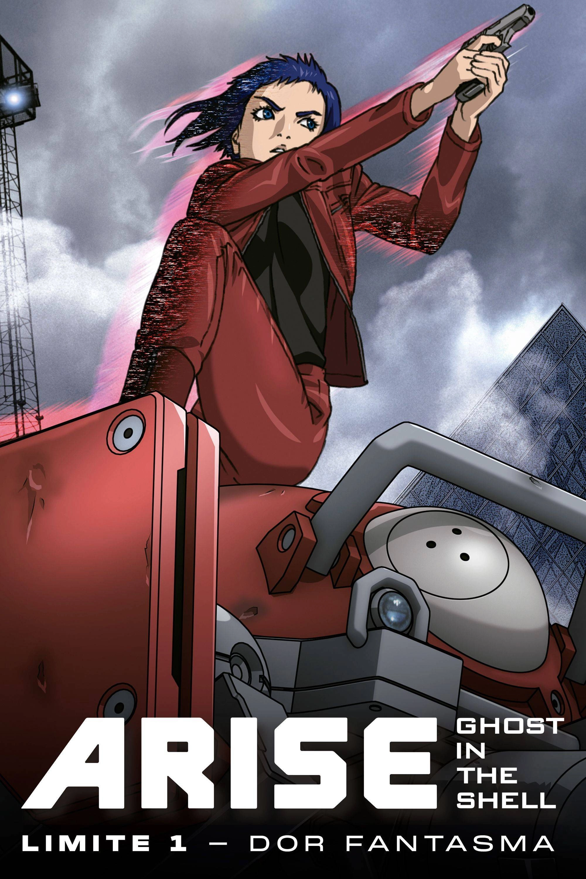 Ghost in the Shell: Arise - Border 1: Ghost Pain