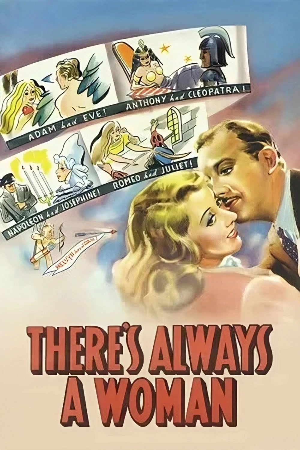 There's Always a Woman