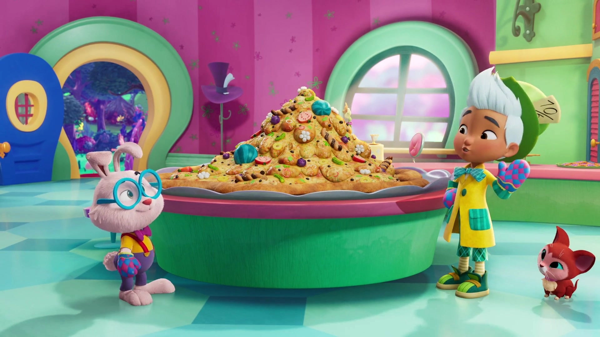 Alice's Wonderland Bakery