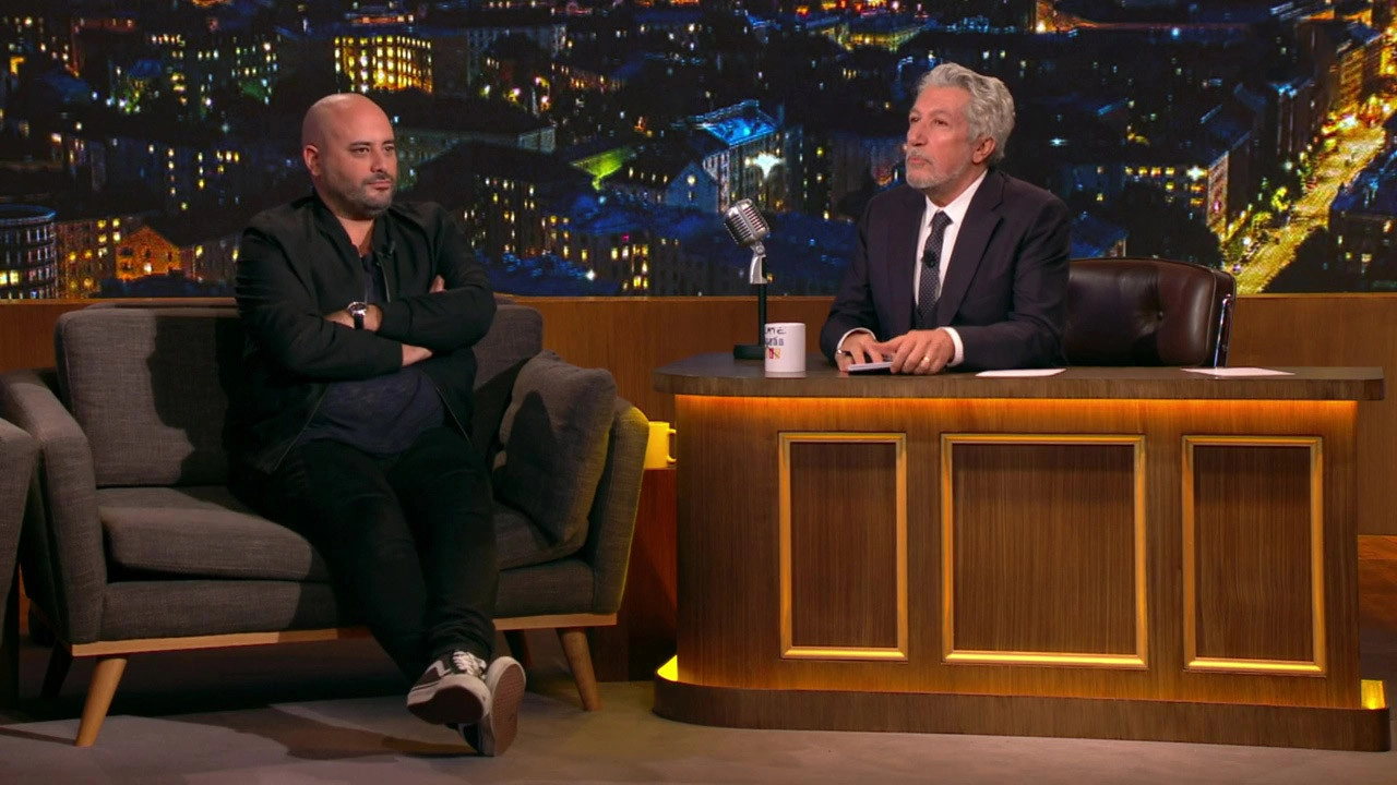 Le Late avec Alain Chabat