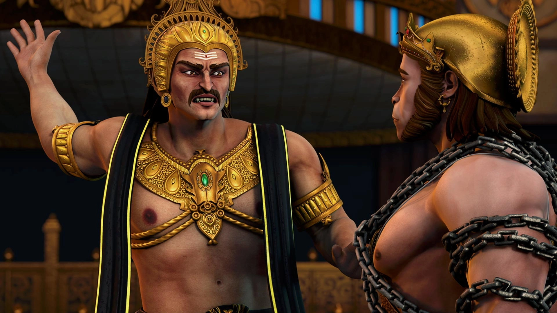 The Legend of Hanuman