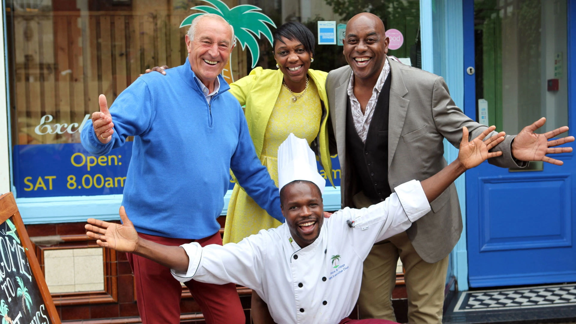 Len and Ainsley's Big Food Adventure