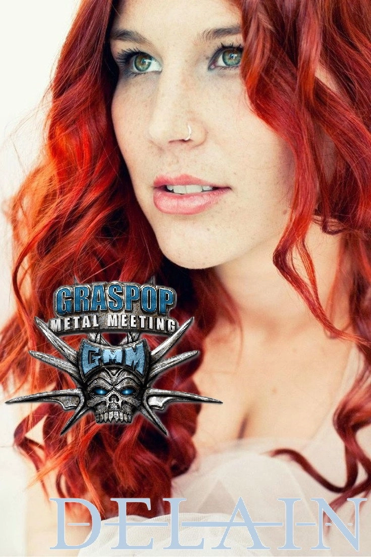 Delain - Live at Graspop Metal Meeting