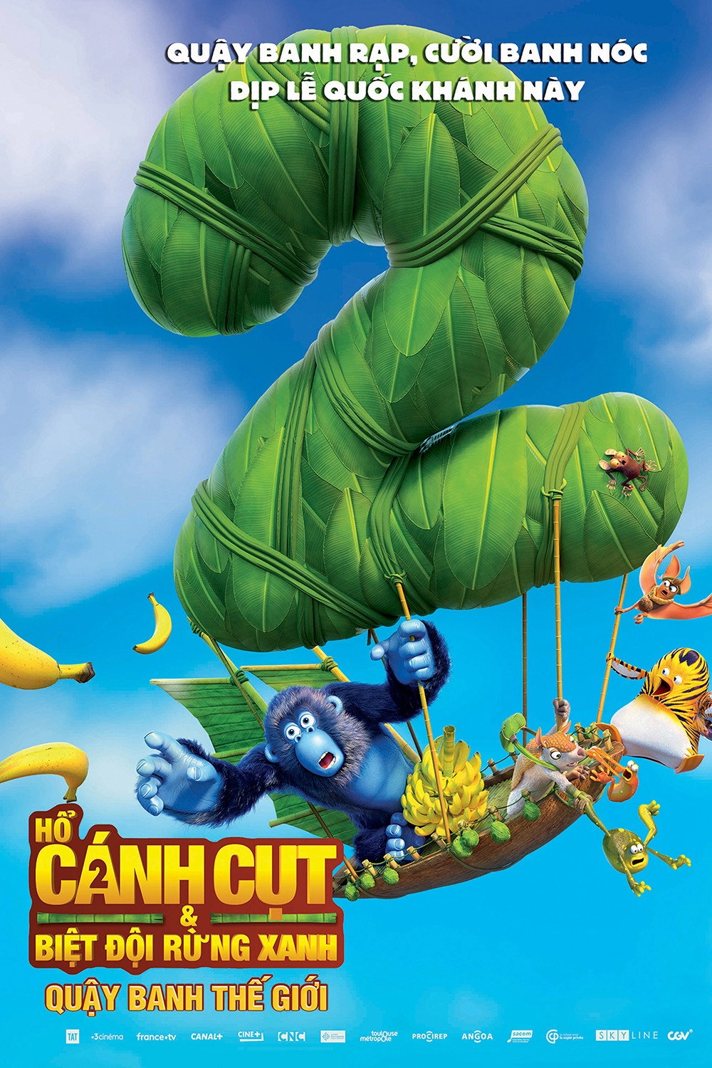 The Jungle Bunch: Operation Meltdown