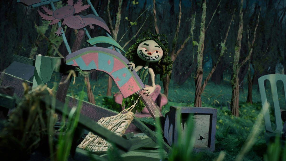 Frankelda's Book of Spooks