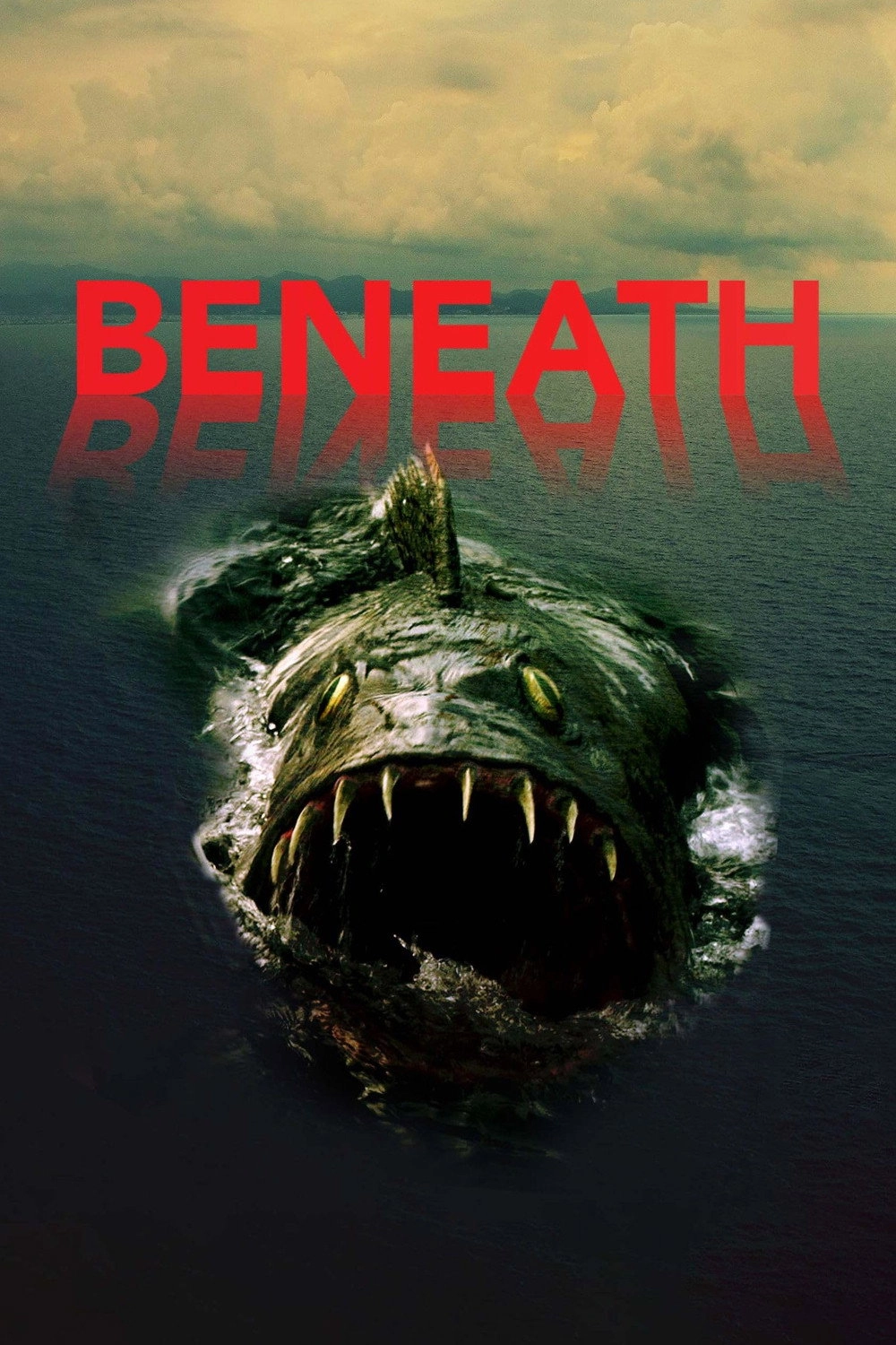 Beneath