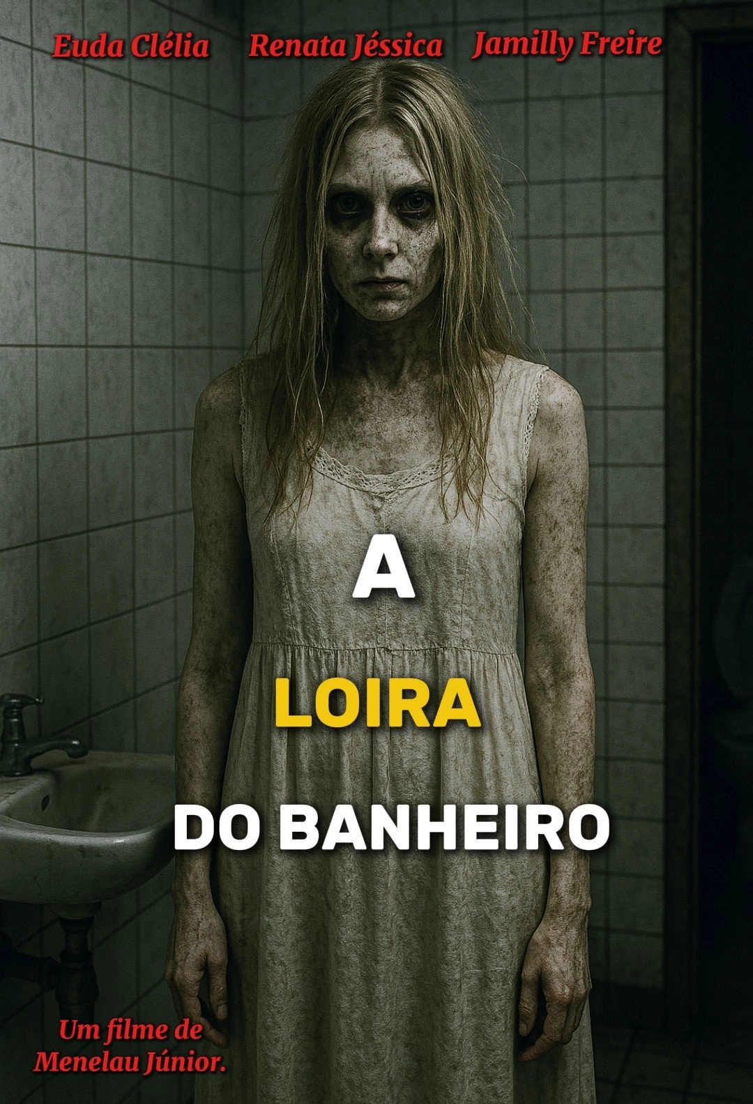 The Bathroom Blonde
