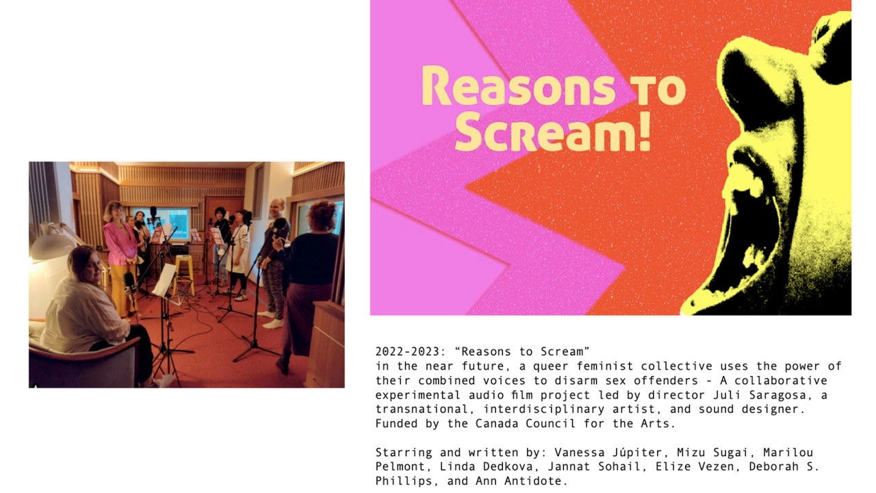 Reasons to Scream!