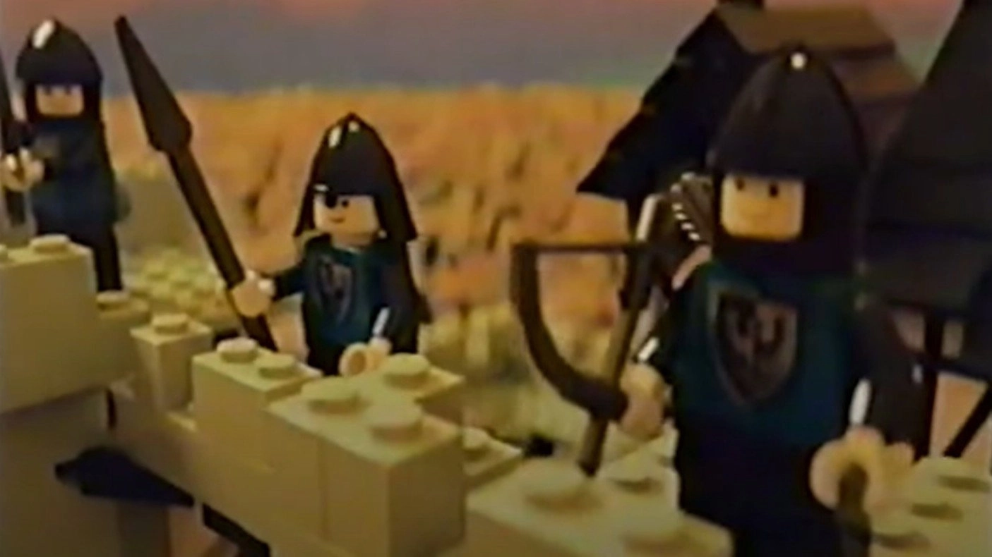 Lego Castle: 1979-1998