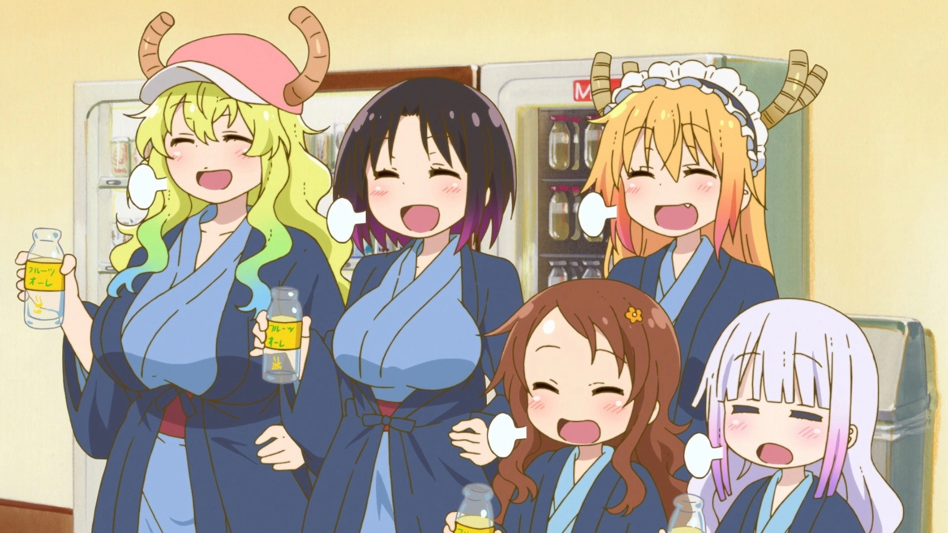 Miss Kobayashi's Dragon Maid