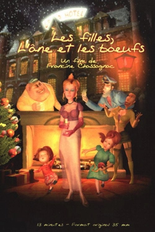 Les filles, l'âne et les boeufs