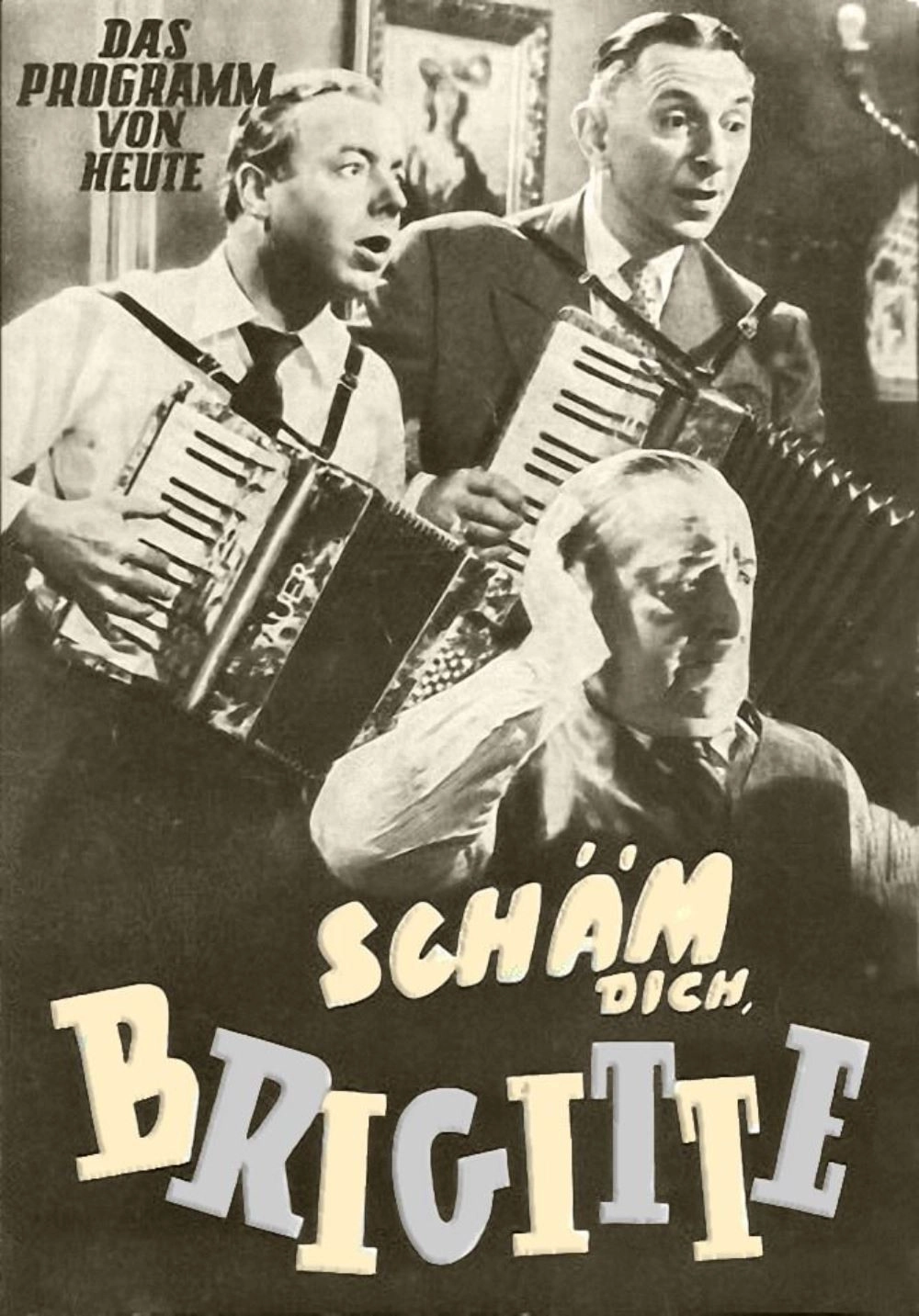 Schäm' dich, Brigitte!
