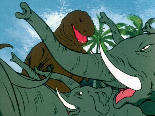 Ryu the Primitive Boy