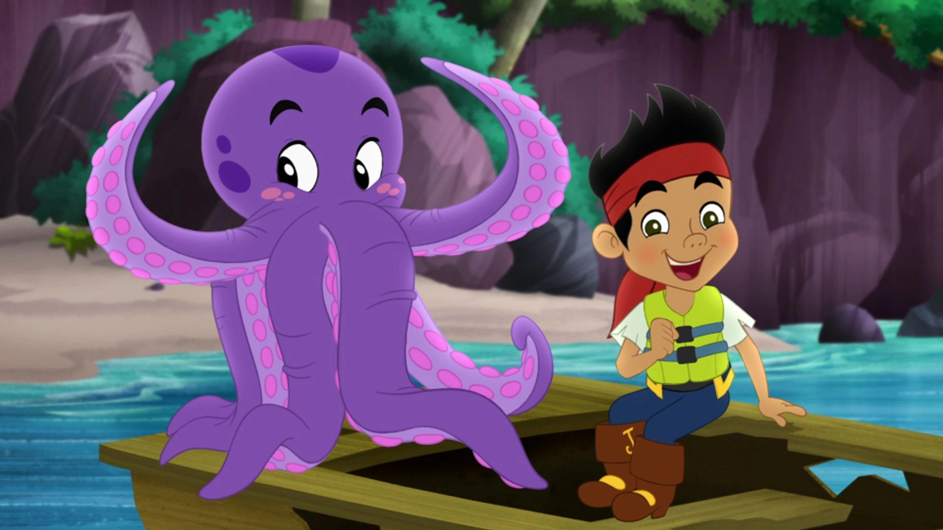 Jake and the Never Land Pirates