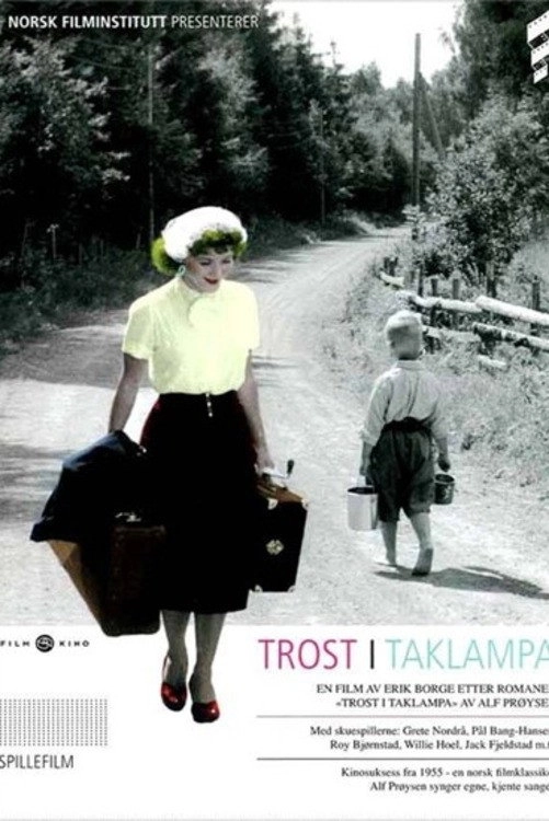 Trost i taklampa