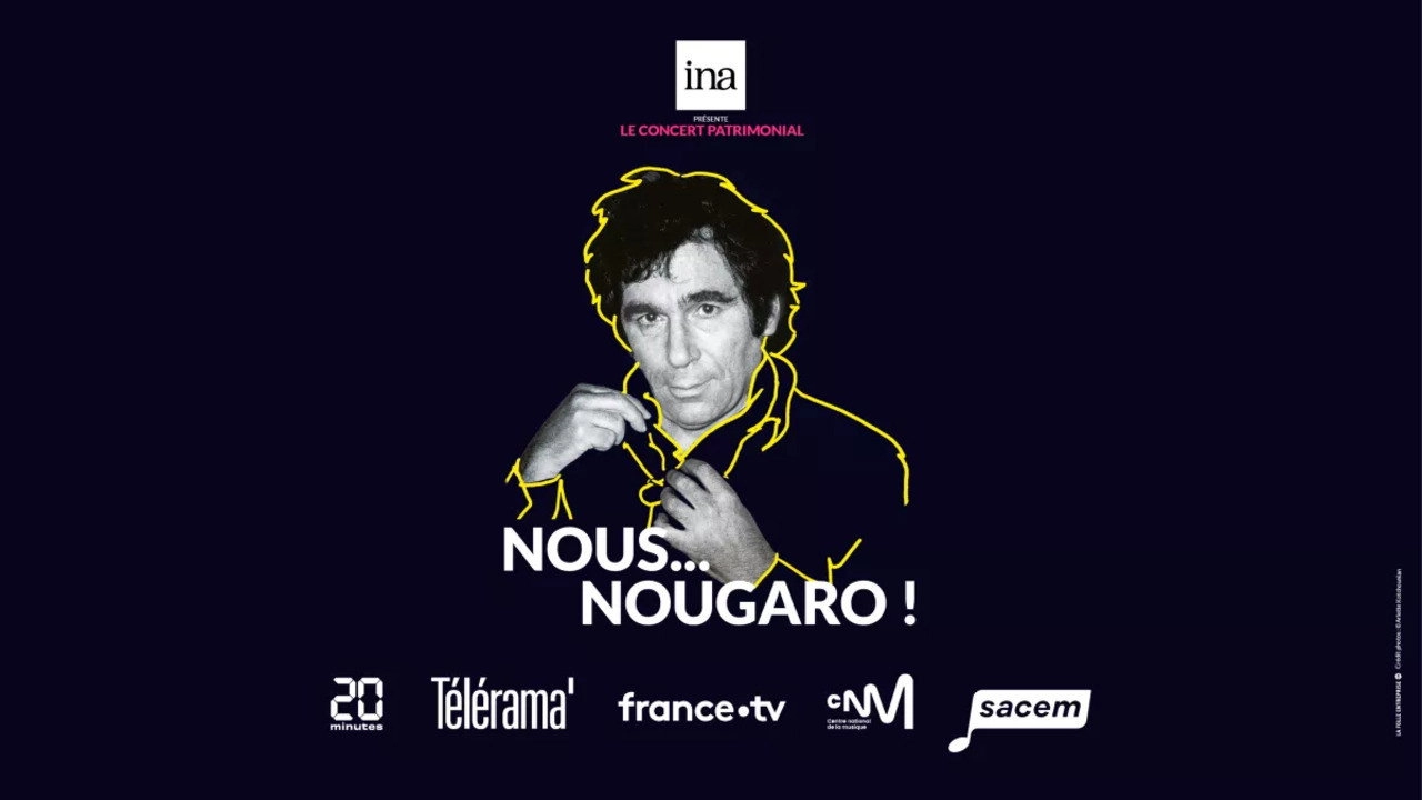 Immortel Nougaro