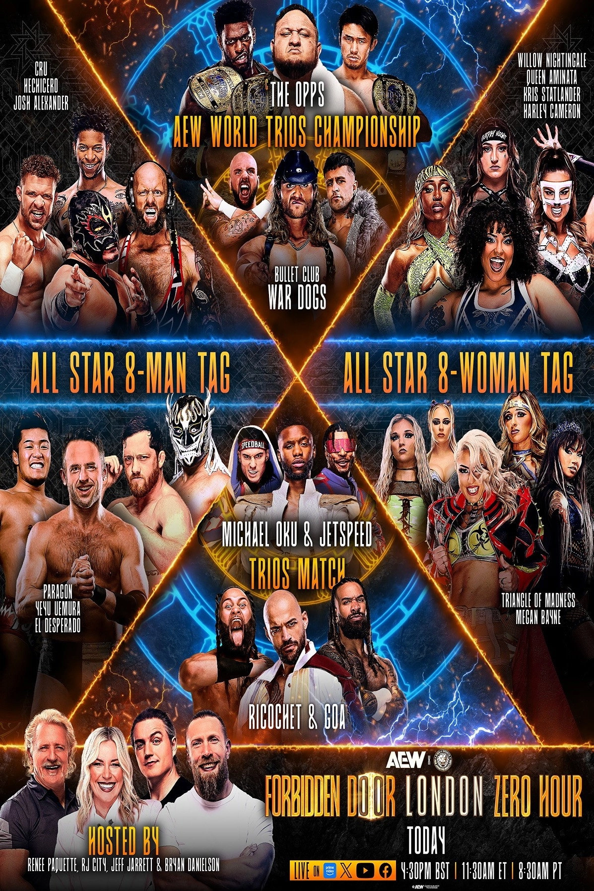 AEW x NJPW: Forbidden Door 2025 - Zero Hour