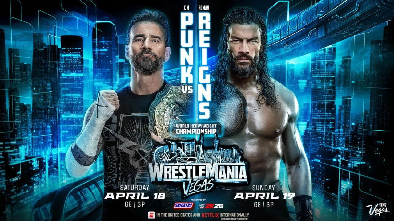 WWE WrestleMania 42 - Sunday