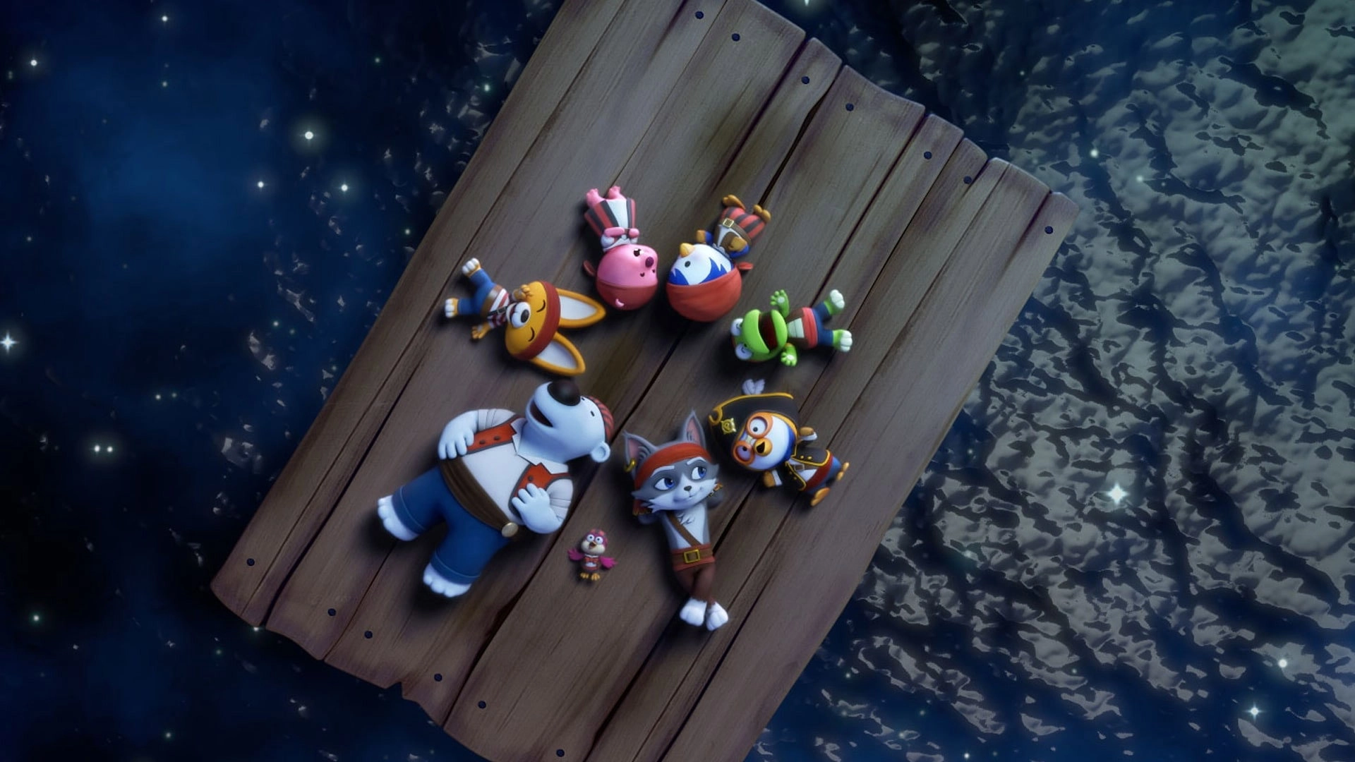 Pororo: Treasure Island Adventure