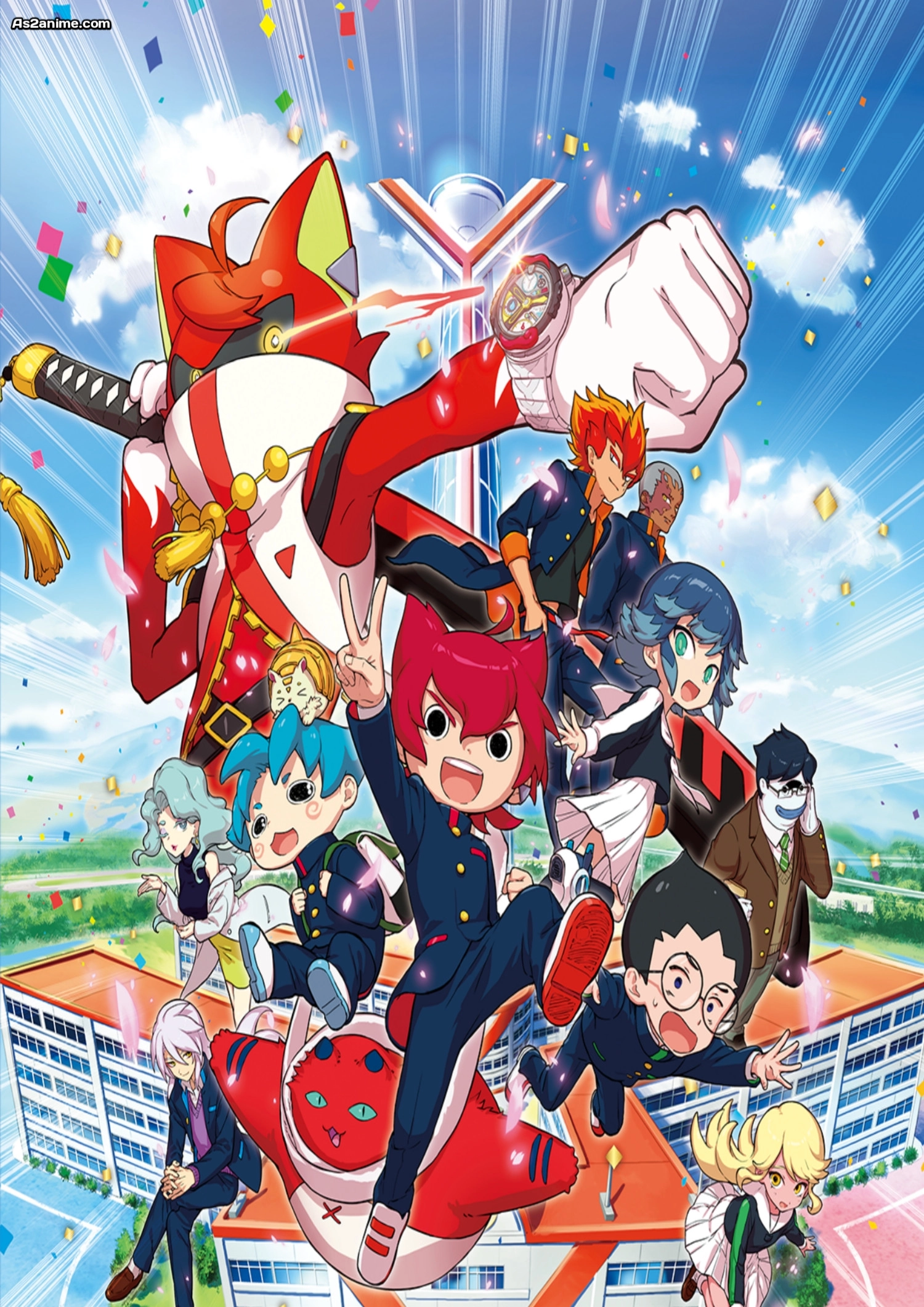 Y School Heroes