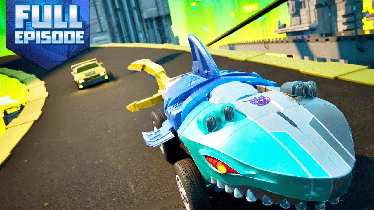 Transformers: CYBERWORLD