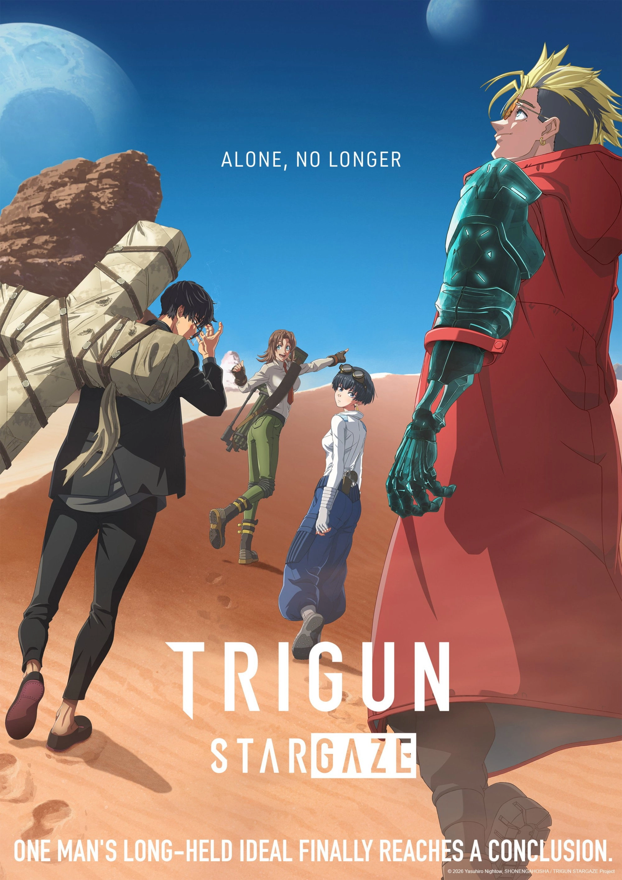 TRIGUN STAMPEDE