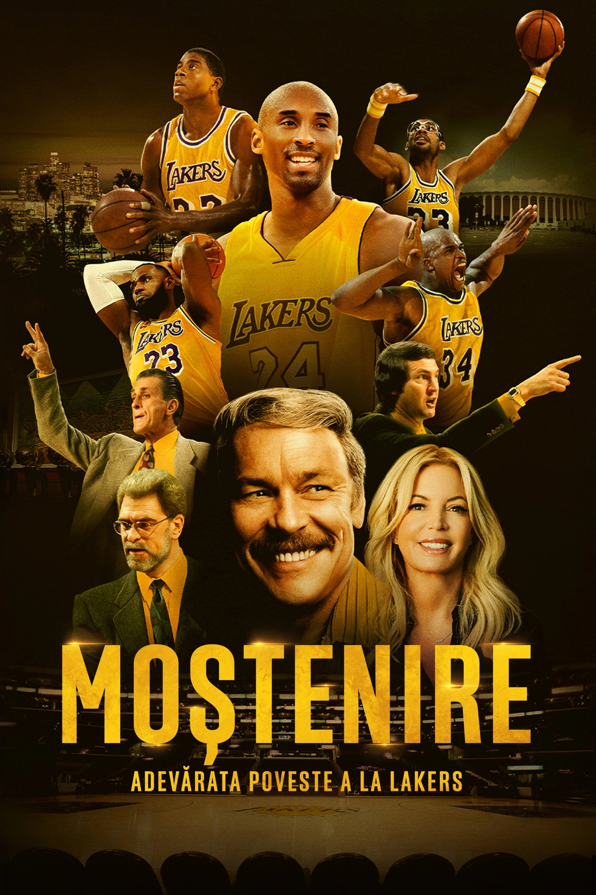 Legacy: The True Story of the LA Lakers