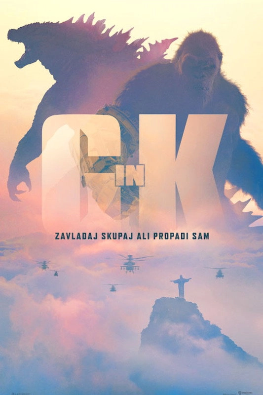 Godzilla x Kong: The New Empire