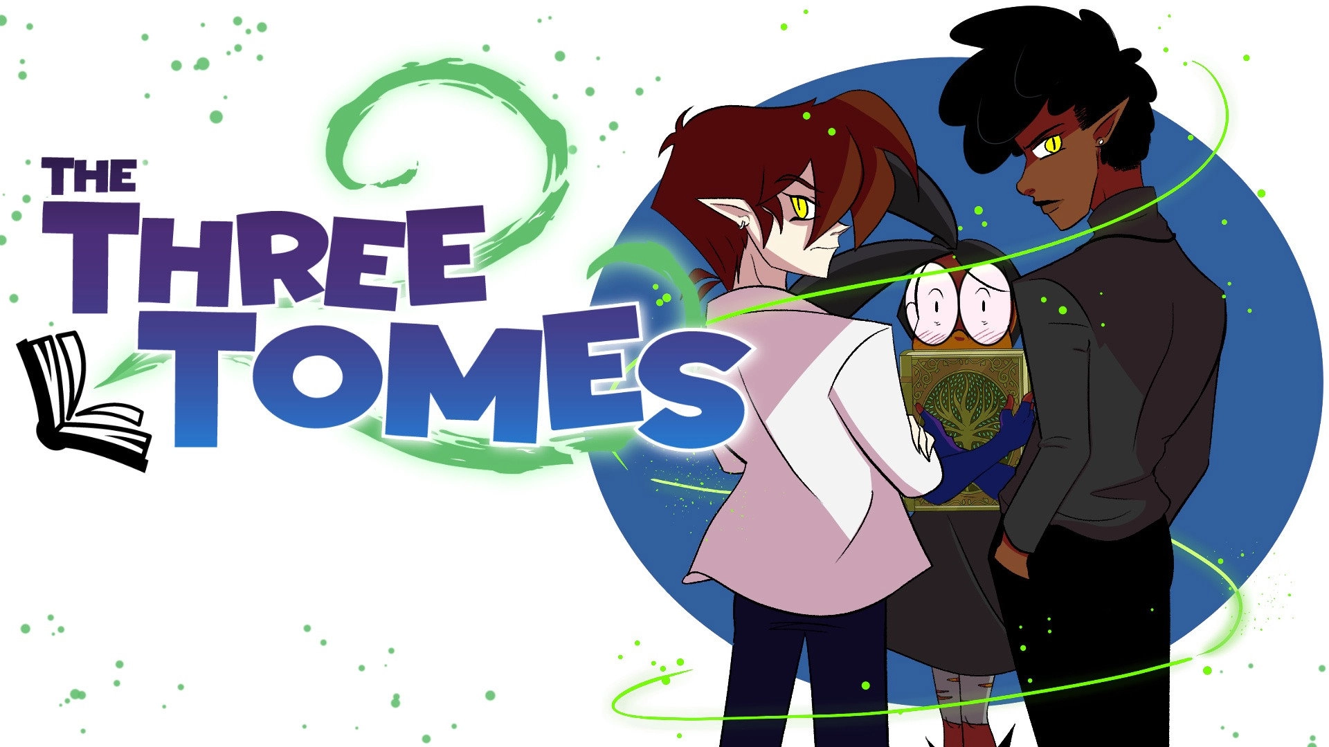 The Three Tomes