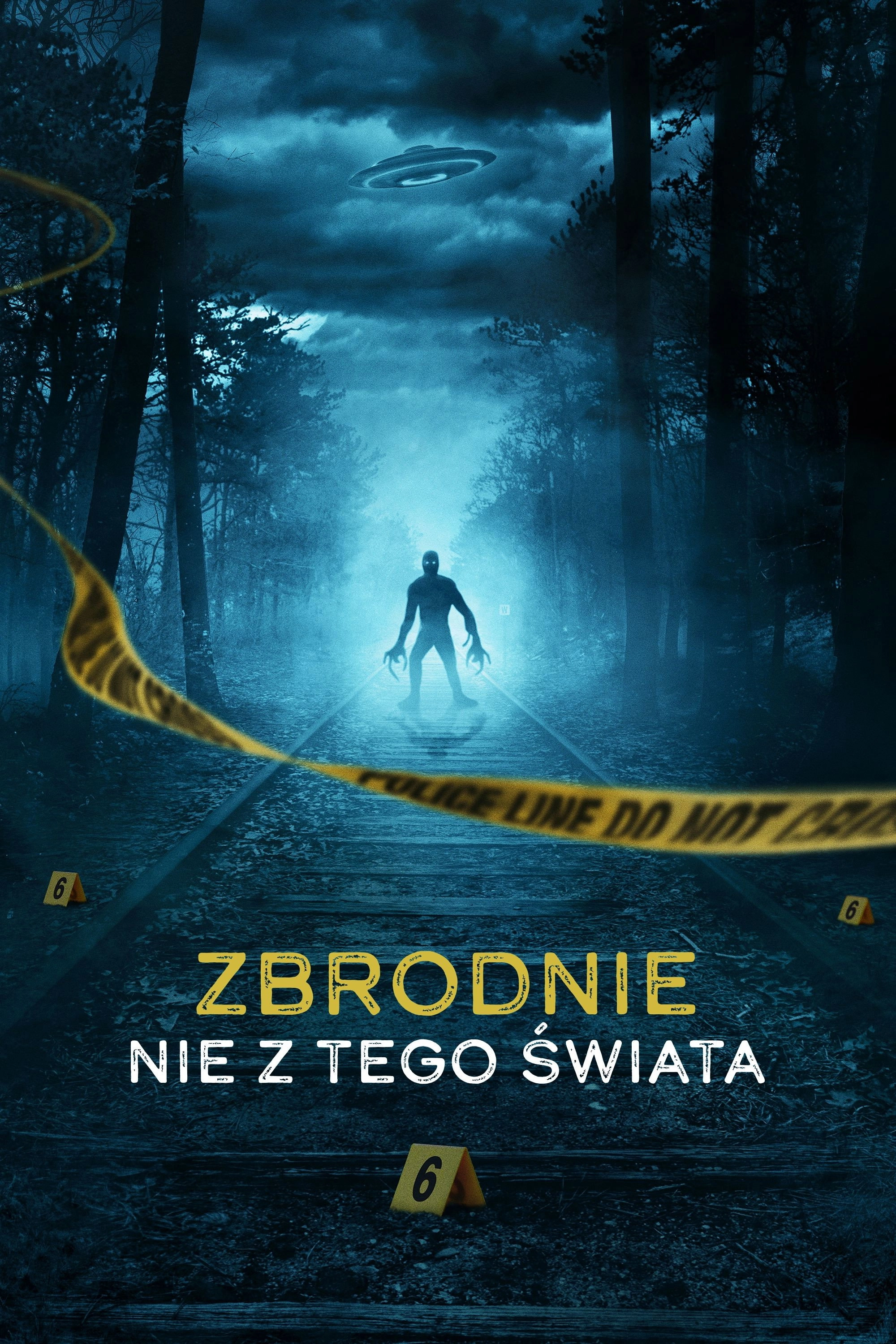 OUT THERE: Crimes of the Paranormal
