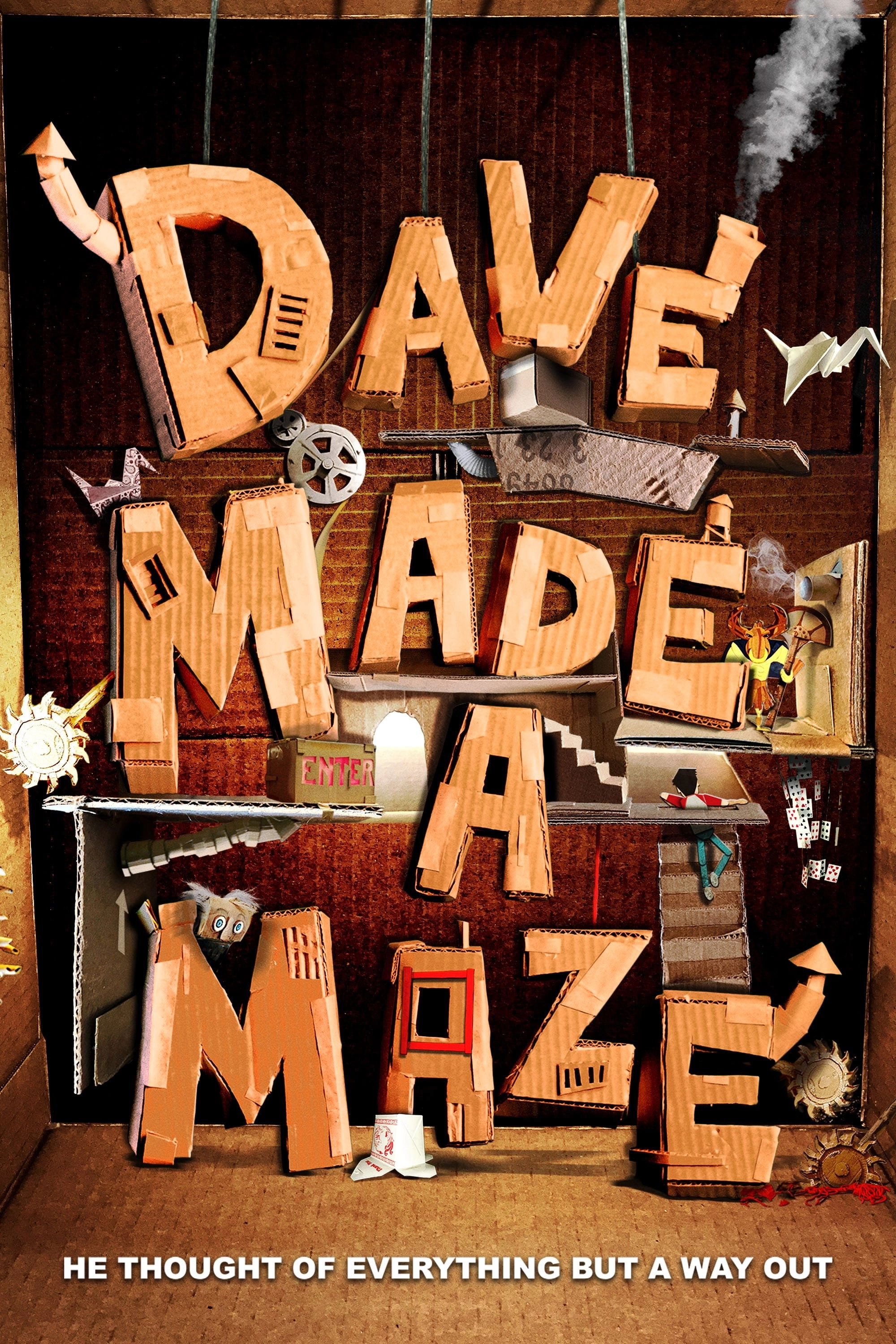Dave Made a Maze