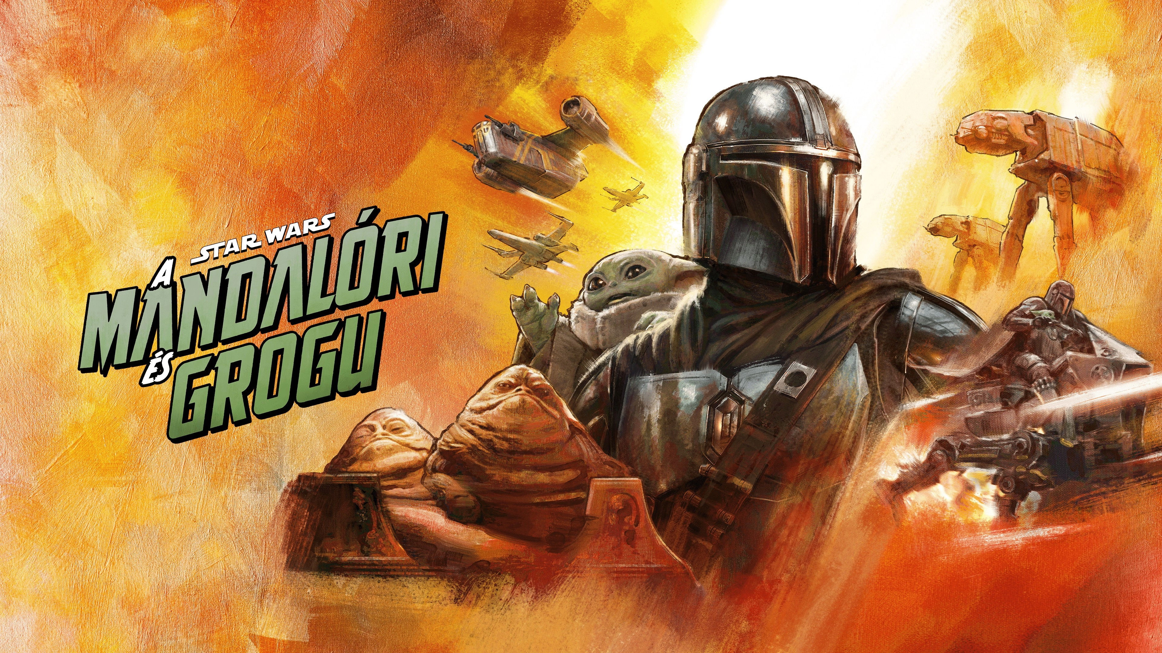 The Mandalorian and Grogu