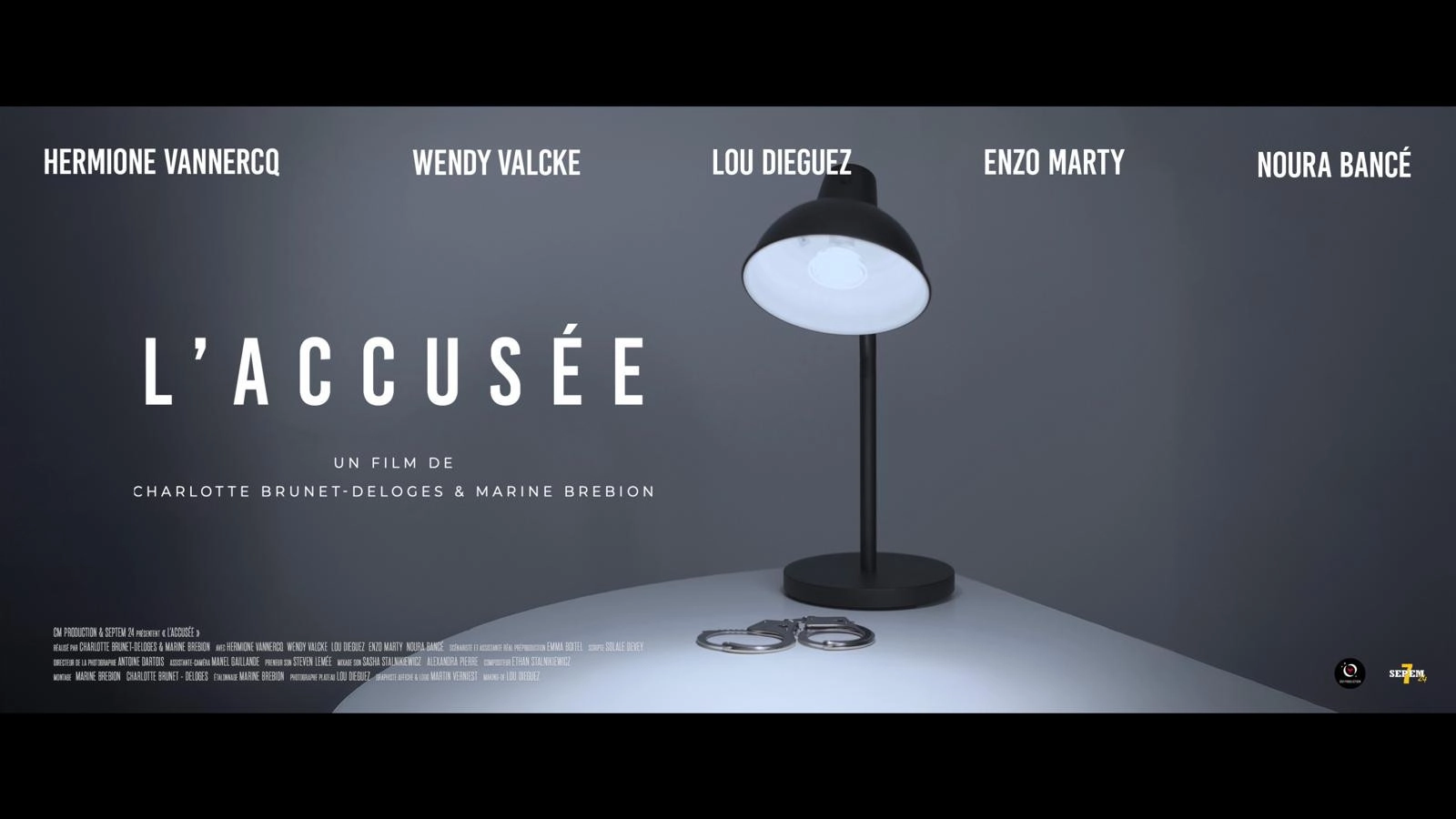 L'ACCUSÉE