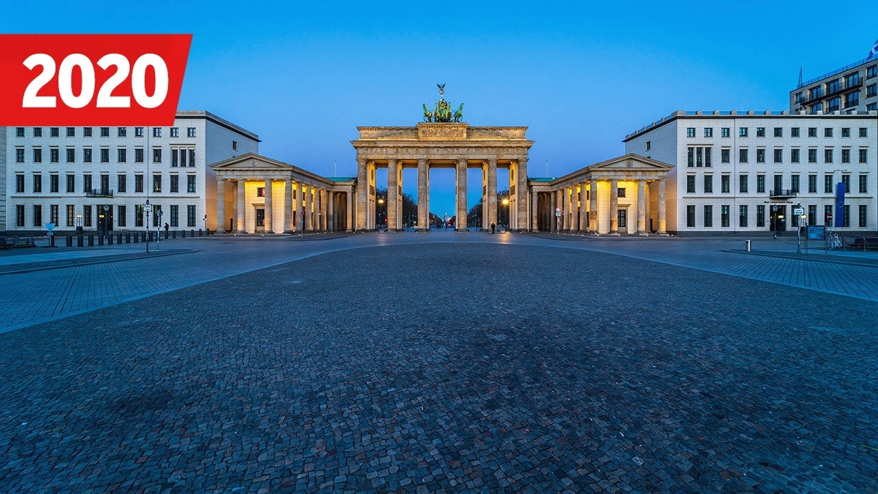 Berlin - Schicksalsjahre einer Stadt