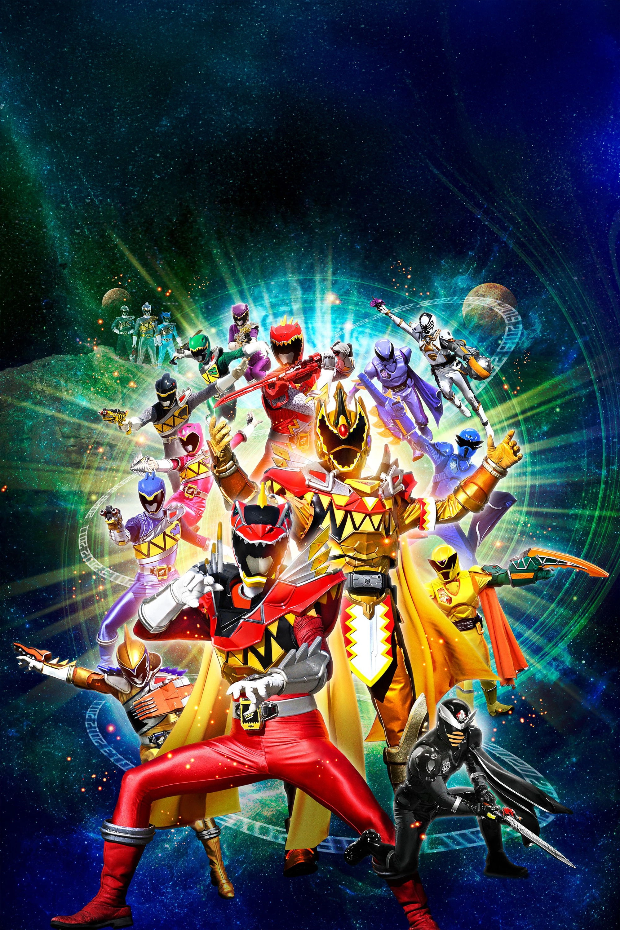Ohsama Sentai King-Ohger vs. Kyoryuger