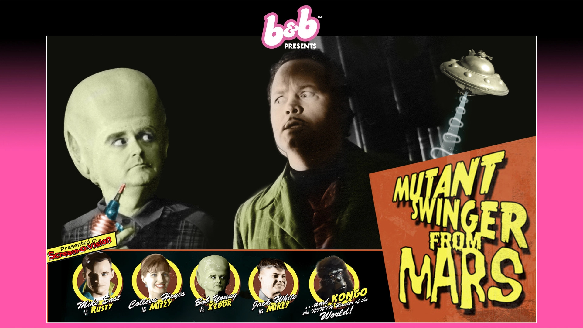 Mutant Swinger from Mars