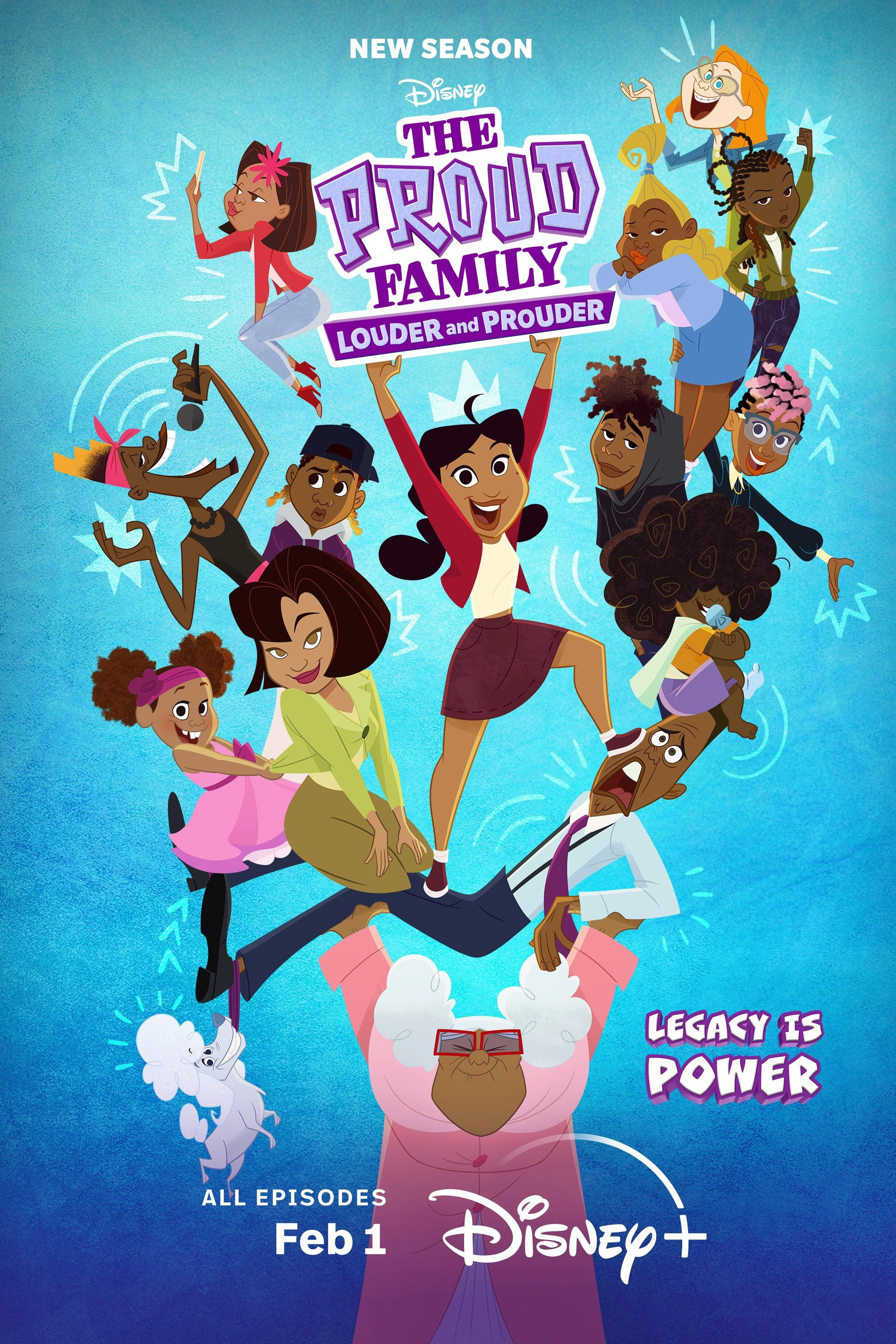 The Proud Family: Louder and Prouder
