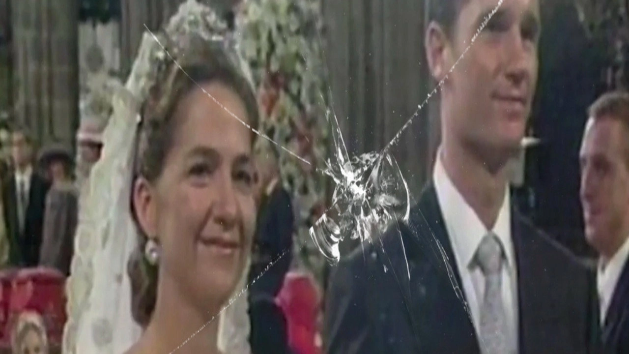 Cristina de Borbón: Rota de amor