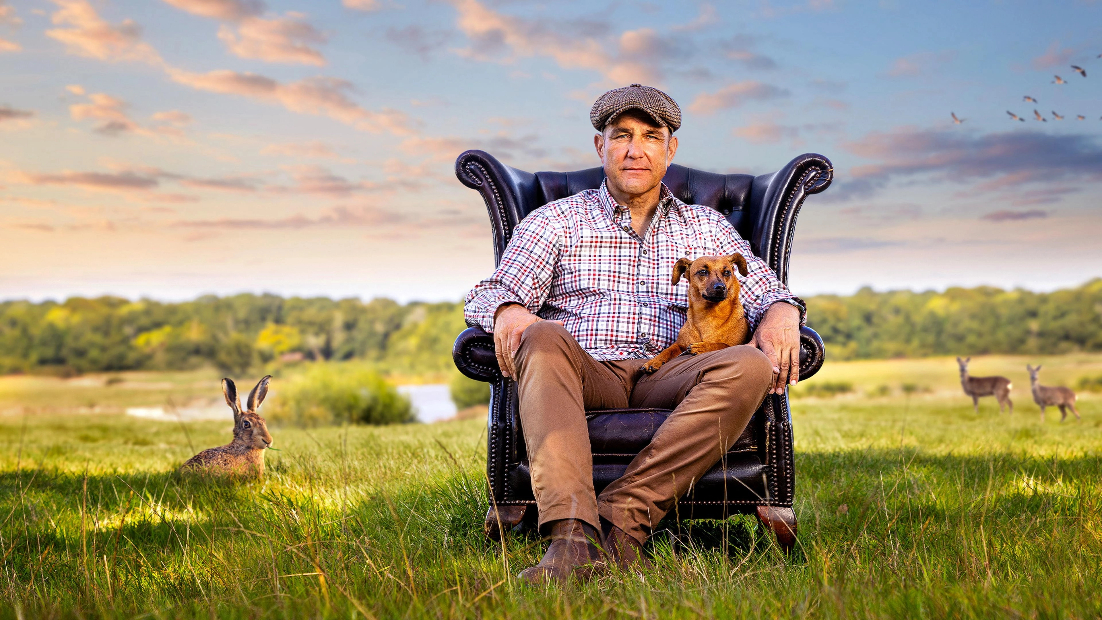 Vinnie Jones in the Country