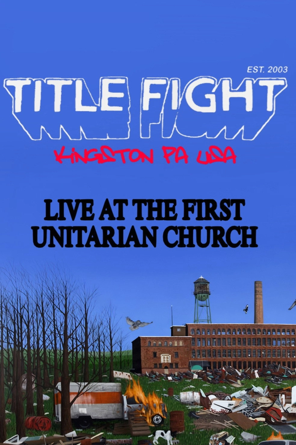 Title Fight - Live at The First Unitarian Church