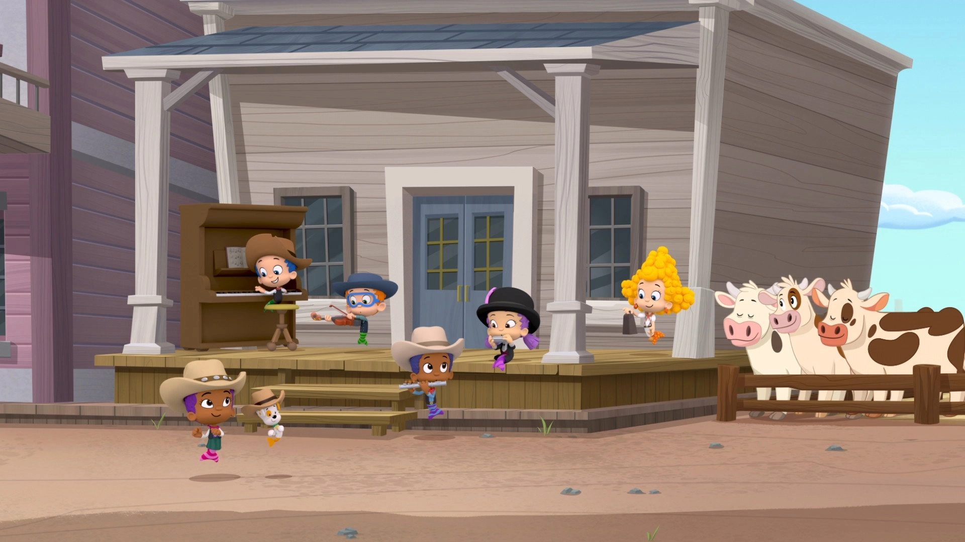 Bubble Guppies