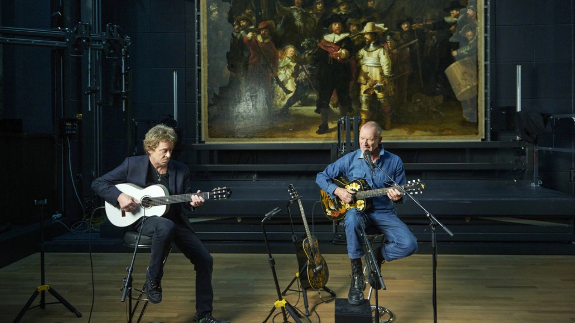 Sting - Sounds Like Art Rijksmuseum Amsterdam