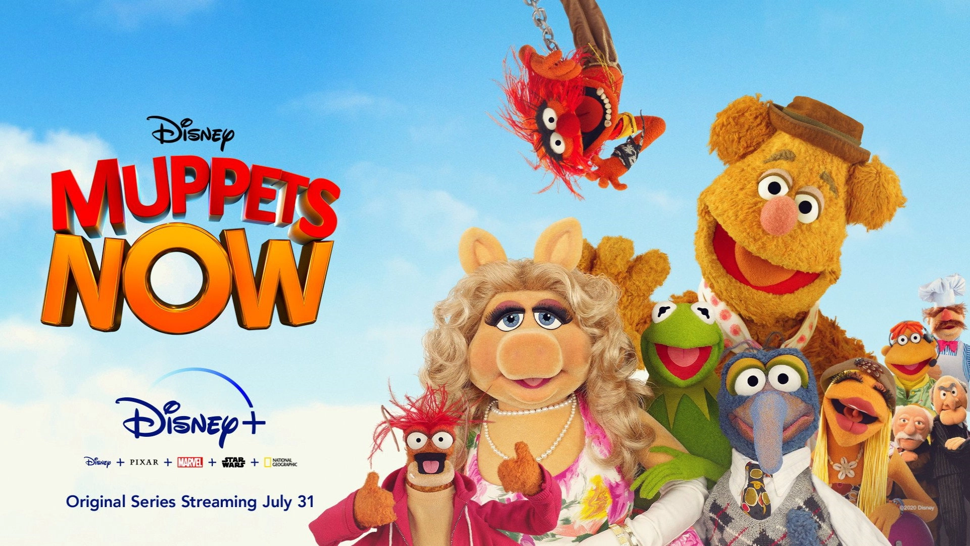 Muppets Now