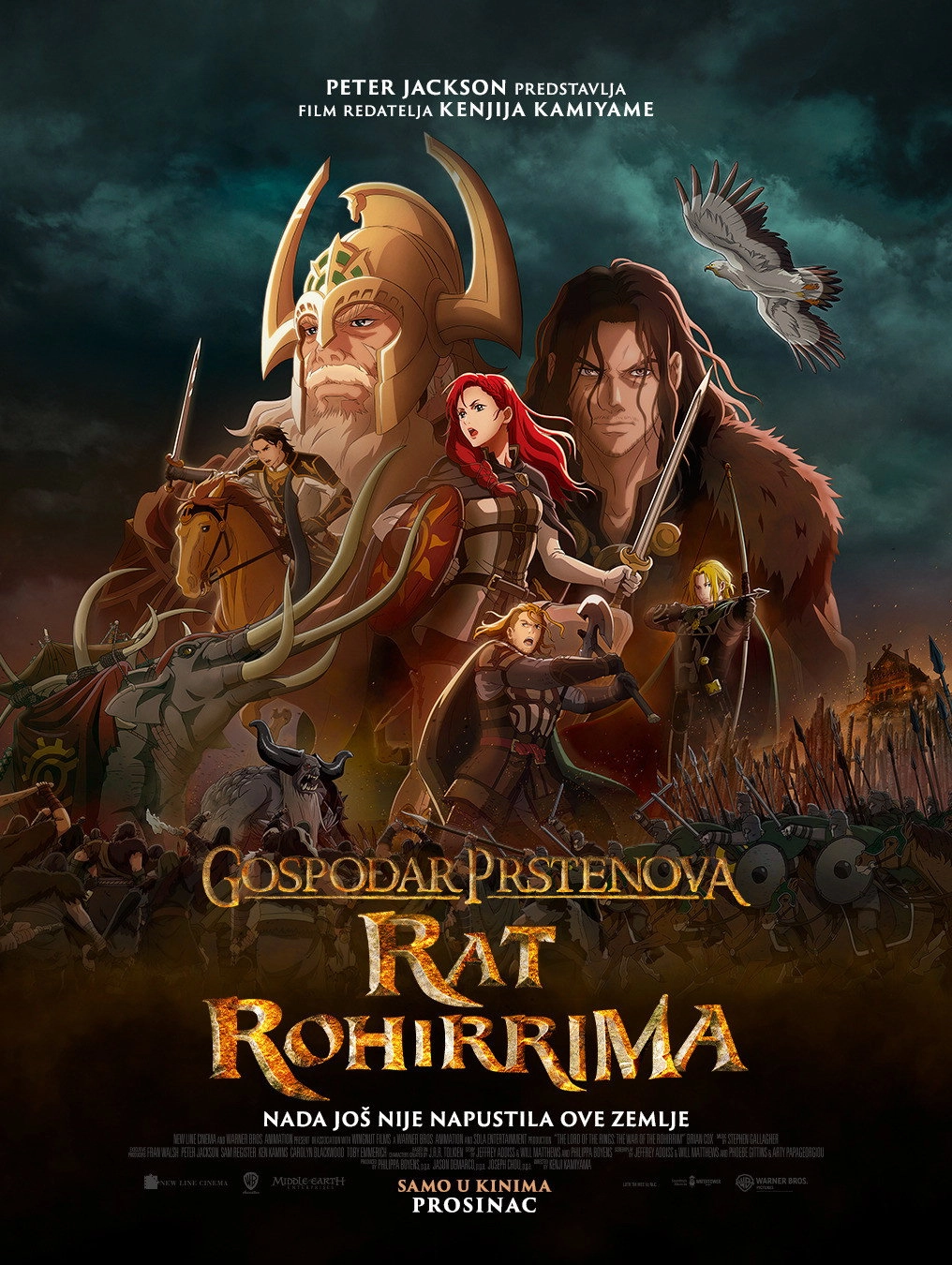 The Lord of the Rings: The War of the Rohirrim