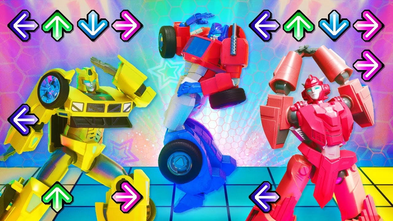 Transformers: CYBERWORLD