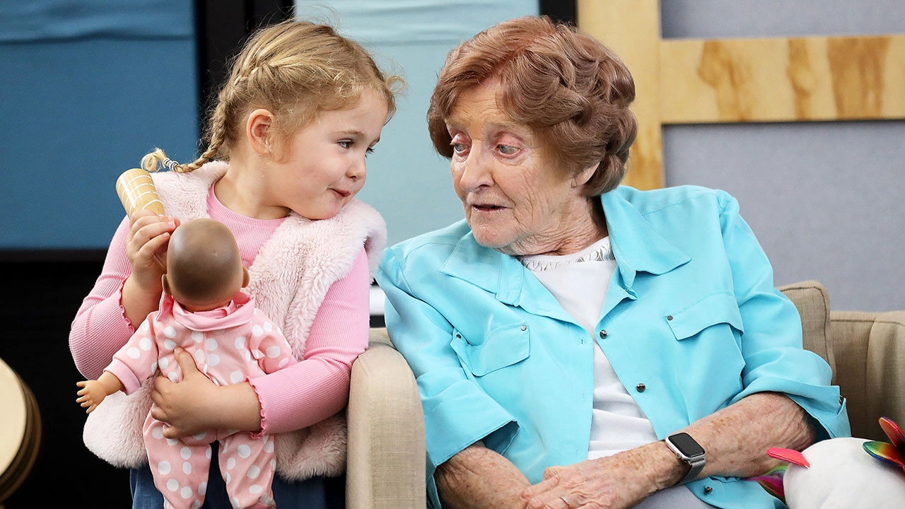 Old People's Home for 4 Year Olds