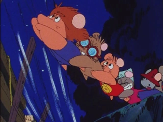 Adventure of Gamba
