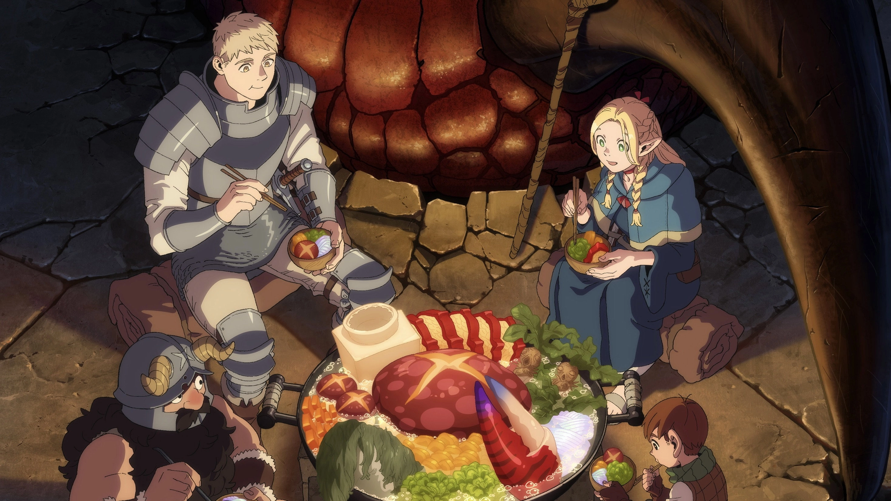 Dungeon Meshi - Advanced Screening